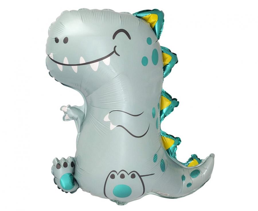 Balón fóliový - Malý dinosaurus Rex 60cm