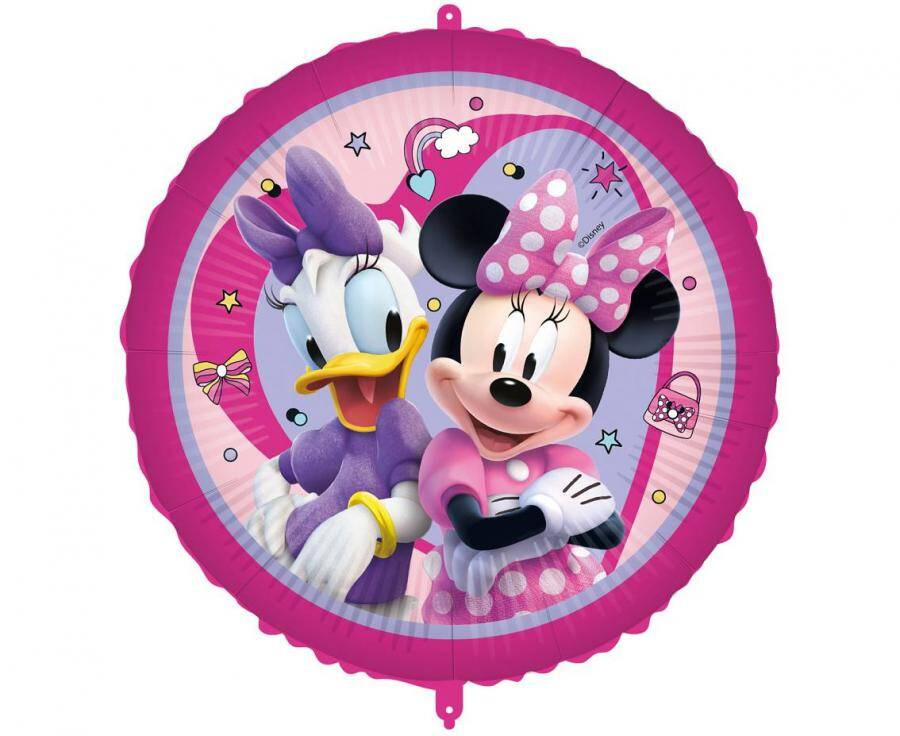 Balón fóliový - Minnie mouse so závažím 45cm