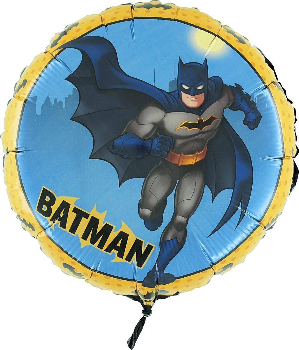 Balón fóliový - batman 45cm