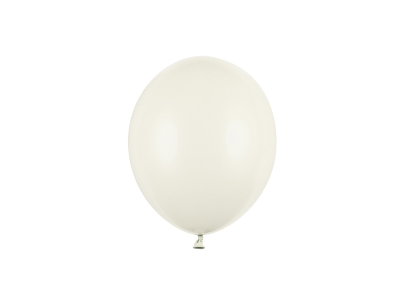 Latexový balón pastelový 12cm - krémový